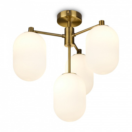 Люстра на штанге Freya Sharlot FR1012PL-04BS