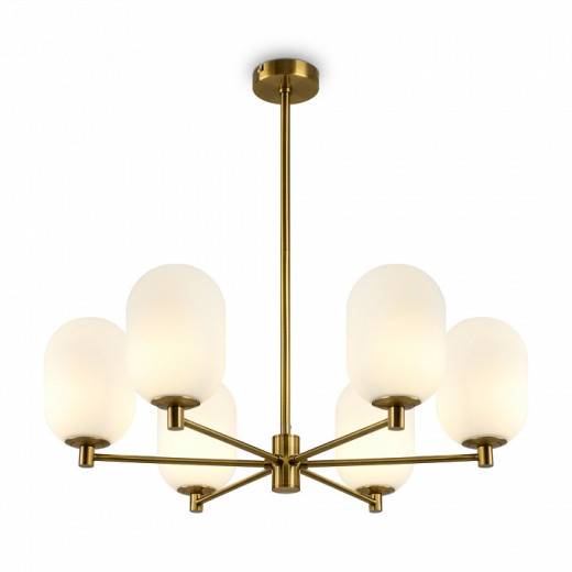 Люстра на штанге Freya Sharlot FR1012PL-06BS