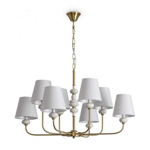 Подвесная люстра Freya Evelyn FR2038PL-08BS