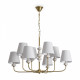Подвесная люстра Freya Evelyn FR2038PL-08BS