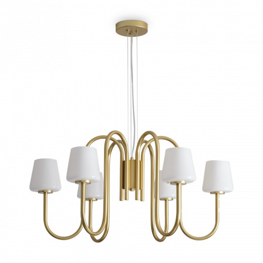 Подвесная люстра Freya Jade FR2039PL-06G