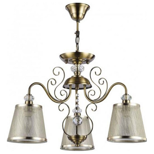 Подвесная люстра Freya Driana FR2405-PL-03-BZ