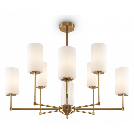 Люстра на штанге Freya Agnes FR5184PL-08BS