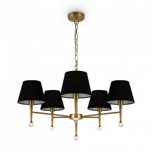 Подвесная люстра Freya Rosemary FR5190PL-05BS