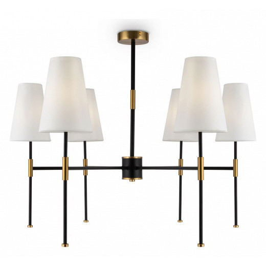 Люстра на штанге Freya Tida FR5196PL-06BBS