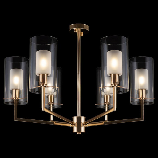 Люстра на штанге Freya Felicity FR5206PL-06FG