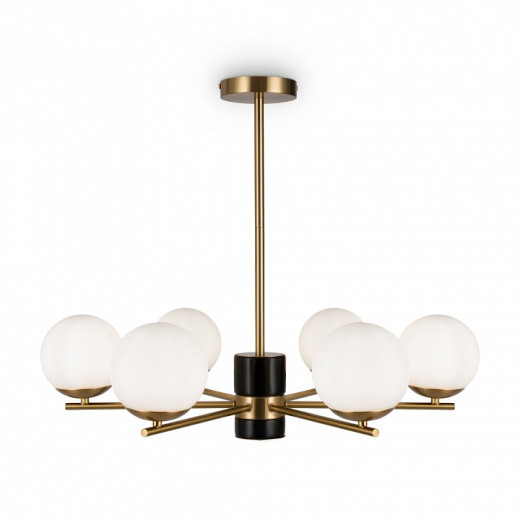 Люстра на штанге Freya Marble FR5230PL-06BS