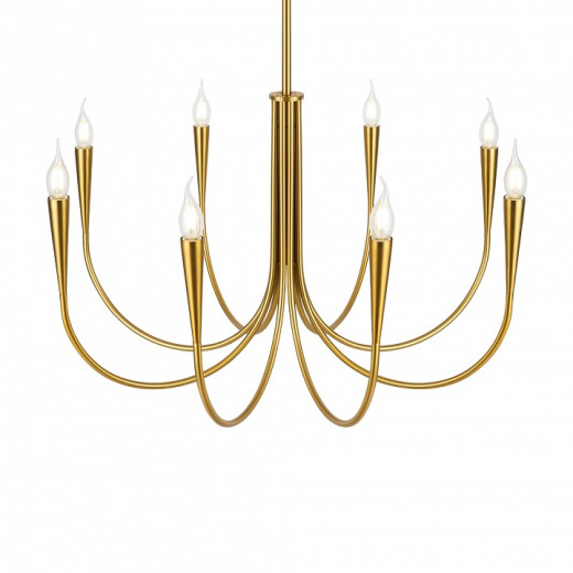 Люстра на штанге Freya Branches FR5253PL-08BS