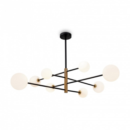 Люстра на штанге Freya Sphirity FR5376CL-08B