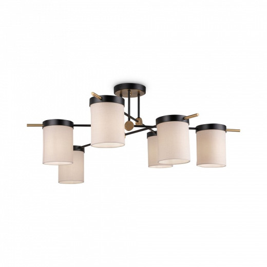 Потолочная люстра Freya Bogy FR5377CL-06B