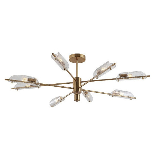 Люстра на штанге Freya Baret FR5420CL-08BS