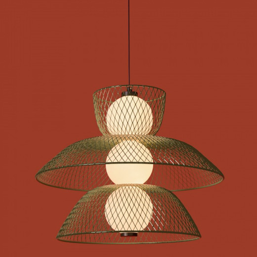 Подвесной светильник Freya Harper FR5545PL-L5GN