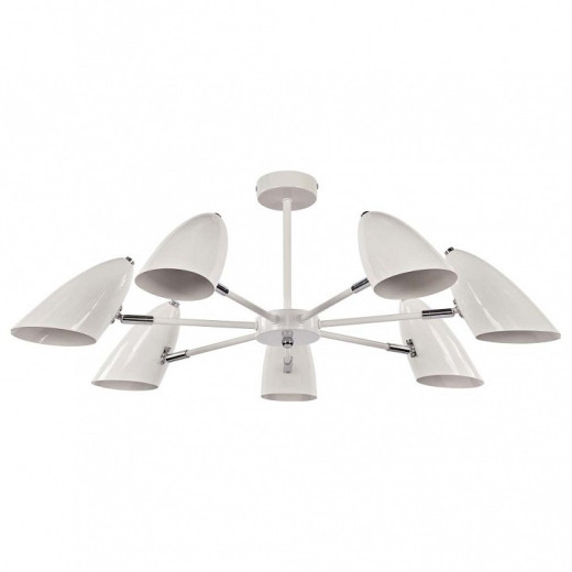 Люстра на штанге Freya Aida FR5852-CL-07-W