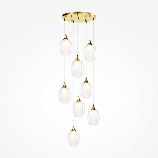 Подвесной светильник Maytoni Aura MOD016PL-08BS1