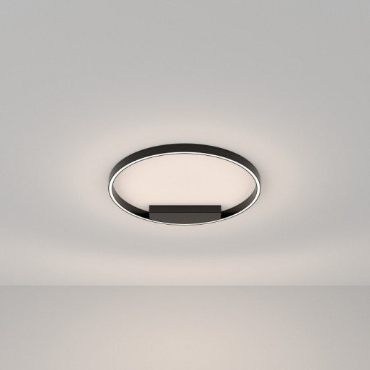 Накладной светильник Maytoni Halo MOD058CL-L35BK