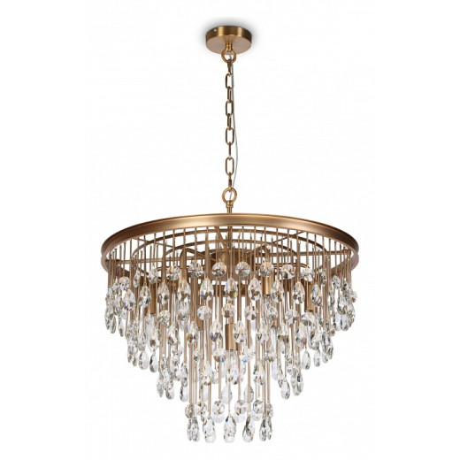 Подвесная люстра Maytoni Linn MOD091PL-07G