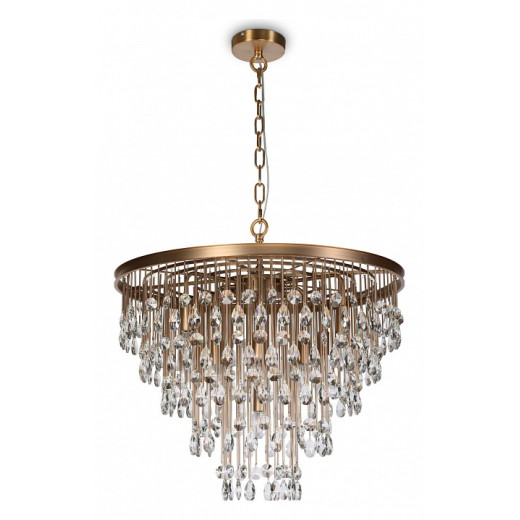 Подвесная люстра Maytoni Linn MOD091PL-09G