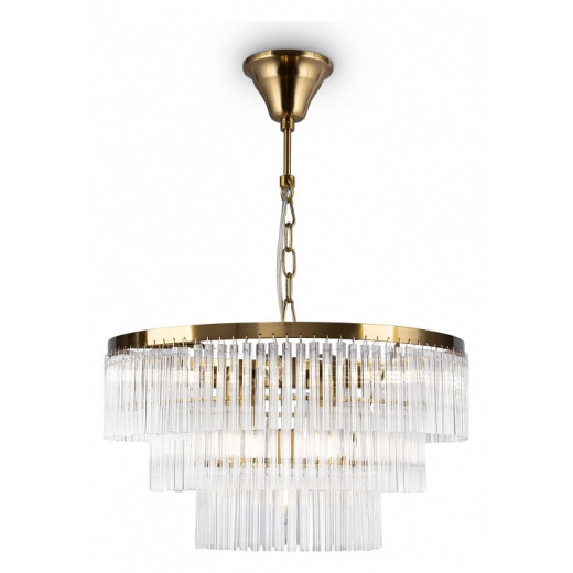 Подвесная люстра Maytoni Colonne MOD093PL-09BS