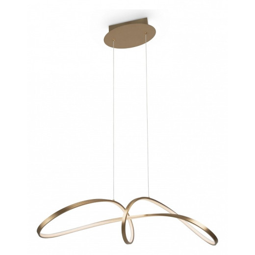 Подвесной светильник Maytoni Curve MOD156PL-L52G4K