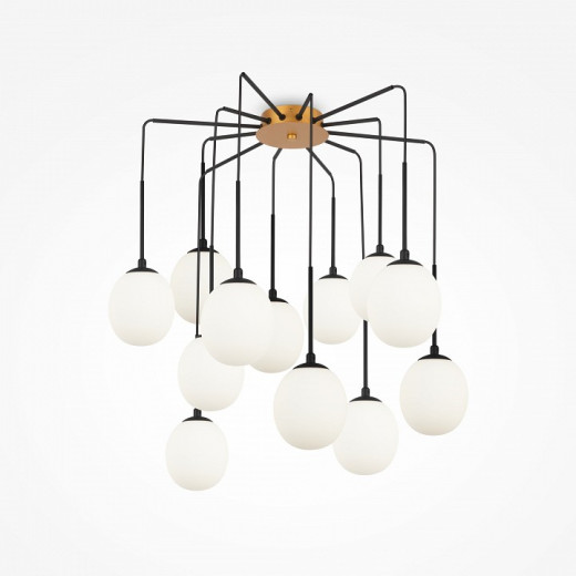 Потолочная люстра Maytoni Branch MOD176PL-12G