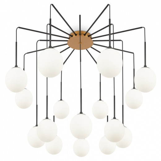 Потолочная люстра Maytoni Branch MOD176PL-16G