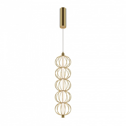 Подвесной светильник Maytoni Golden Cage MOD216PL-L10G3K