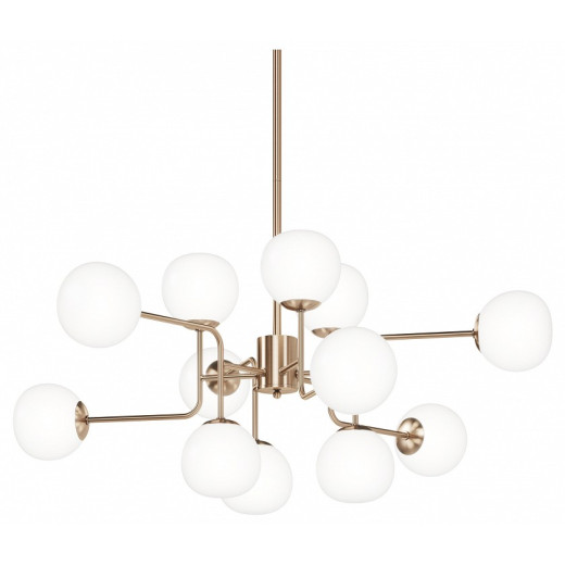 Люстра на штанге Maytoni Erich MOD221-PL-12-G