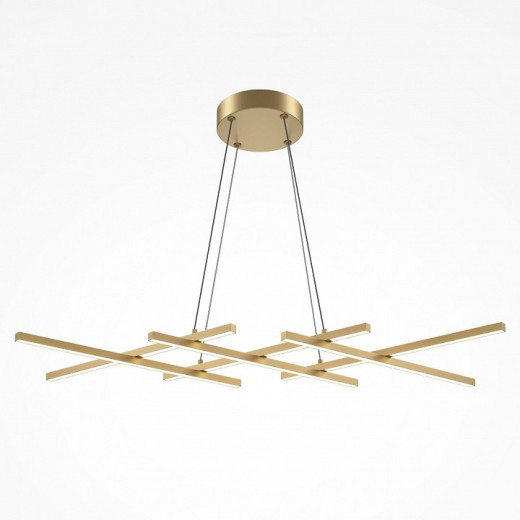 Подвесная люстра Maytoni Halo MOD244PL-L50BSK