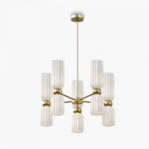 Люстра на штанге Maytoni Antic MOD302PL-10W