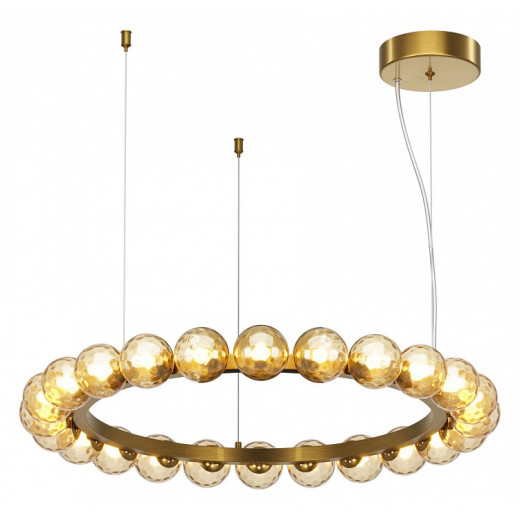 Подвесная люстра Maytoni Ambre MOD331PL-L42BS3K