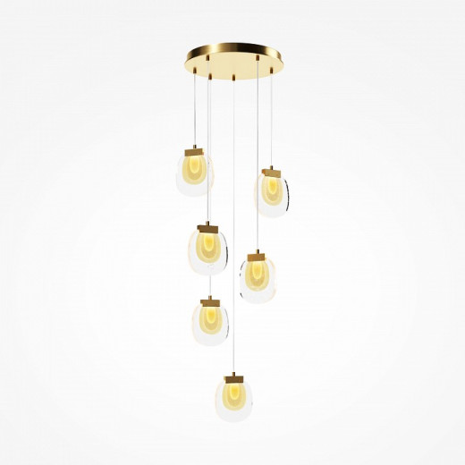 Подвесной светильник Maytoni Biology MOD367PL-L18BBSK