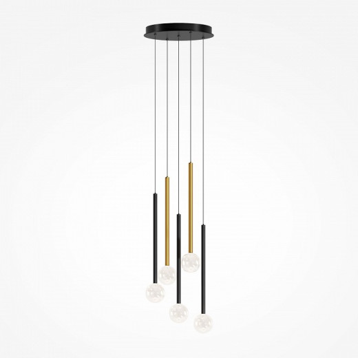 Подвесная люстра Maytoni Bubble dream MOD383PL-L16BBS3K