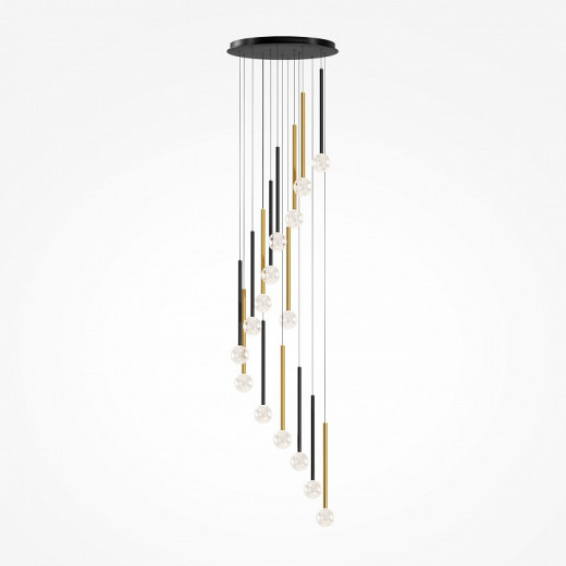 Подвесная люстра Maytoni Bubble dream MOD383PL-L40BBS3K