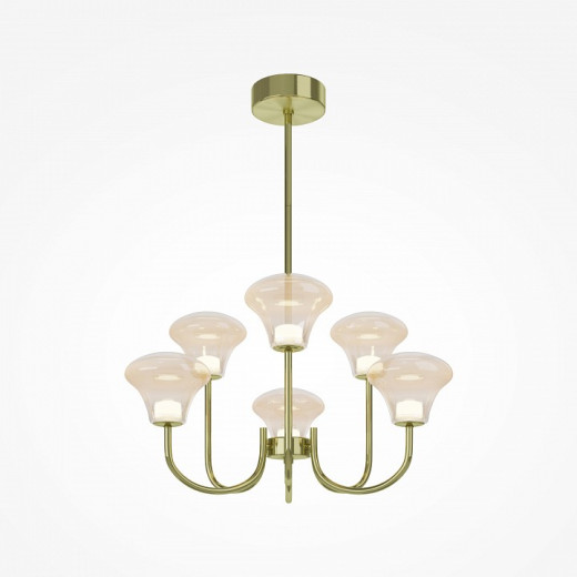 Люстра на штанге Maytoni Dynasty MOD402PL-L20BS3K