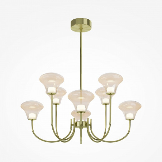 Люстра на штанге Maytoni Dynasty MOD402PL-L30BS3K