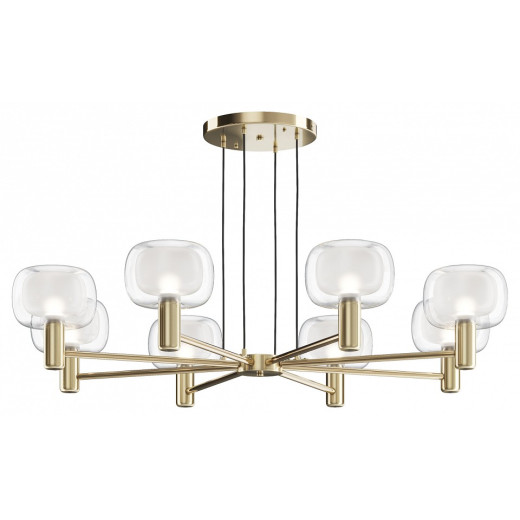 Подвесная люстра Maytoni Vision MOD411PL-08G