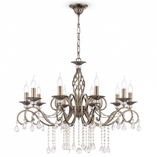 Подвесная люстра Maytoni Grace RC247-PL-10-R