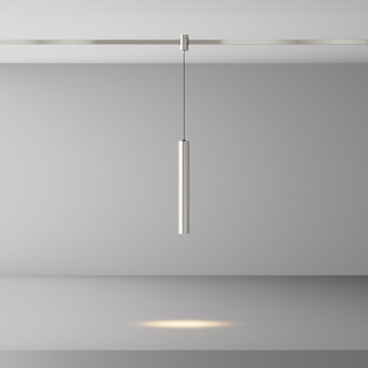 Подвесной светильник Maytoni Focus Led TR155-1-5W3K-PT