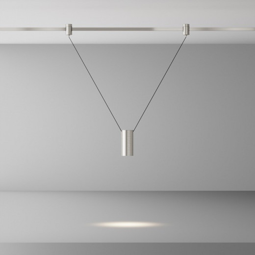 Подвесной светильник Maytoni Focus Led TR157-1-12W4K-PT