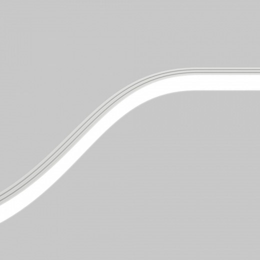 Накладной светильник гибкий Maytoni Flex TR180-1-24WTW-B