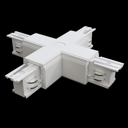 Соединитель X-образный для треков Maytoni Accessorises TRA005CX-31W