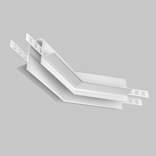 Соединитель угловой L-образный для треков встраиваемых Maytoni Accessories for tracks Exility TRA034CLO-42.12W