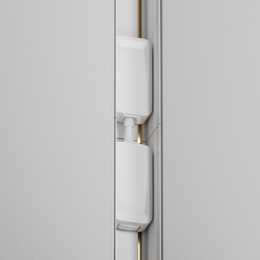 Соединитель гибкий для треков Maytoni Accessories for tracks Radity TRA084C-W-12