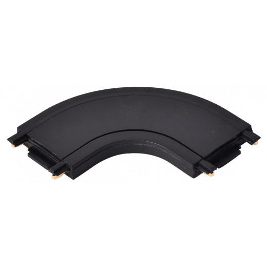 Соединитель угловой L-образный для треков накладных Maytoni Accessories for tracks Radity TRA084CR-11B