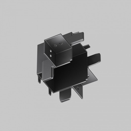 Соединитель угловой внутренний для треков встраиваемых Maytoni Accessories for tracks Radity TRA084CT-12B