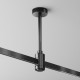 Основание на штанге Maytoni Accessories for tracks Flarity TRA156C-SL1-B