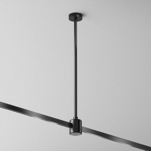 Основание на штанге Maytoni Accessories for tracks Flarity TRA158C-IPCL1-B