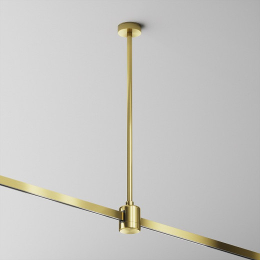 Основание на штанге Maytoni Accessories for tracks Flarity TRA158C-IPCL1-BS