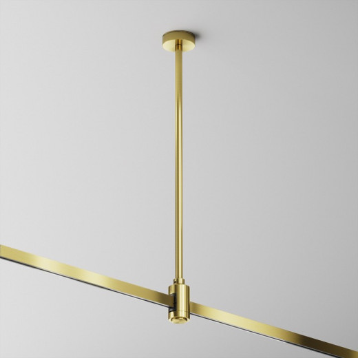 Основание на штанге Maytoni Accessories for tracks Flarity TRA158C-SL1-BS