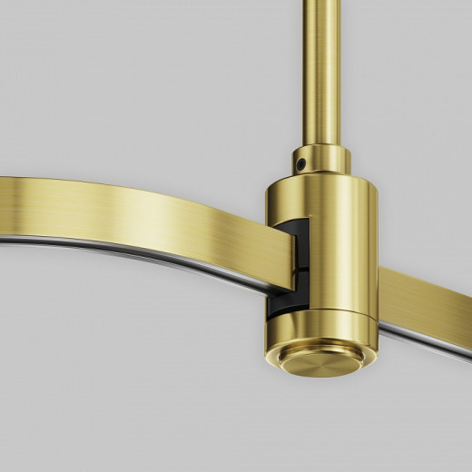 Трек накладной Maytoni Accessories for tracks Flarity TRX154-RC80-BS